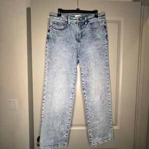 LC Lauren Conrad Light Blue Straight Leg Jeans